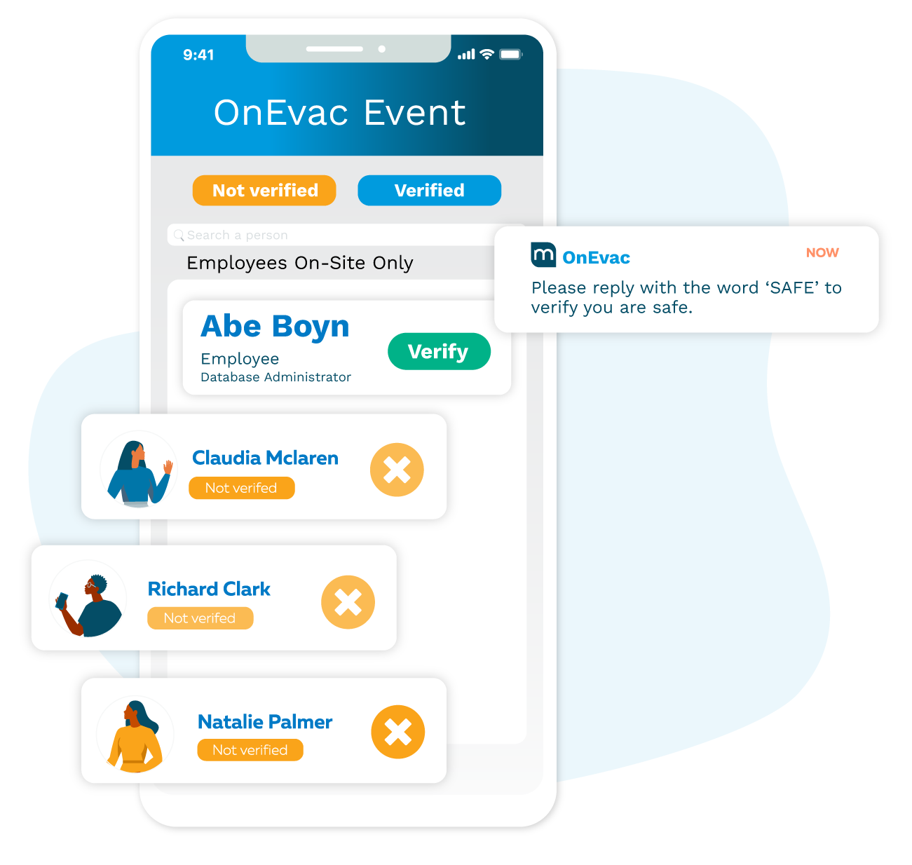 screenshot of MRI OnLocation